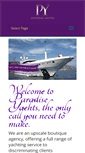 Mobile Screenshot of paradiseyachtcharters.com